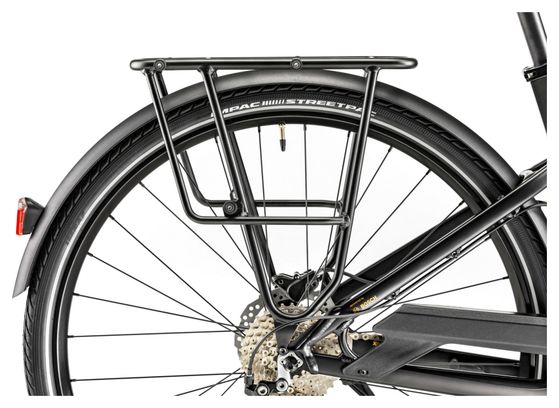 Moustache Elektrofahrrad Samedi 28.1 Open Shimano Altus 9V Mattschwarz