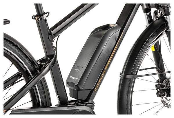 Moustache Elektrofahrrad Samedi 28.1 Open Shimano Altus 9V Mattschwarz