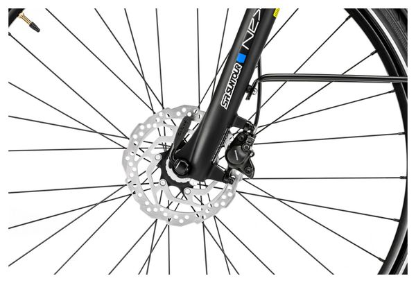 Moustache Elektrofahrrad Samedi 28.1 Open Shimano Altus 9V Mattschwarz