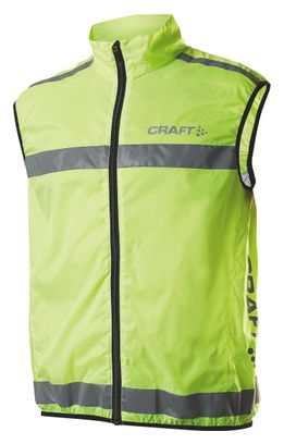 Reflektierende Craft Safety Fluo Jacke