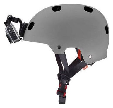 Montaggio GOPRO anteriore per casco