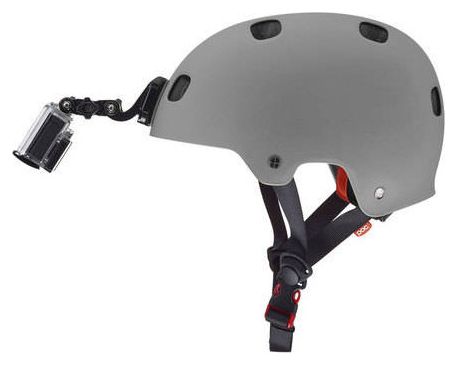 Montaggio GOPRO anteriore per casco