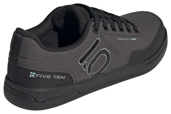 adidas Five Ten Freerider Pro Canvas MTB Shoes Black