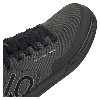 Chaussures VTT adidas Five Ten Freerider Pro Canvas Noir