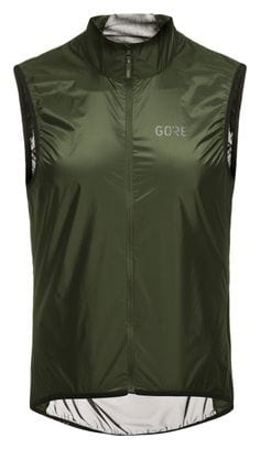 Gilet Gore Wear Ambient Olive Nero