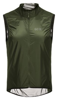 Gore Wear Ambient Olive Weste Schwarz