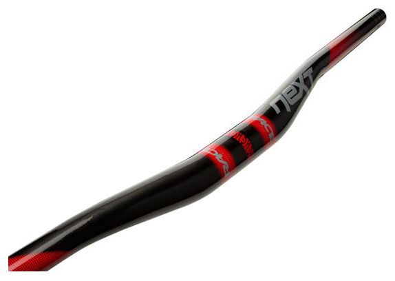 Race Face Next Carbon Riser Lenker - 20mm Rise Red