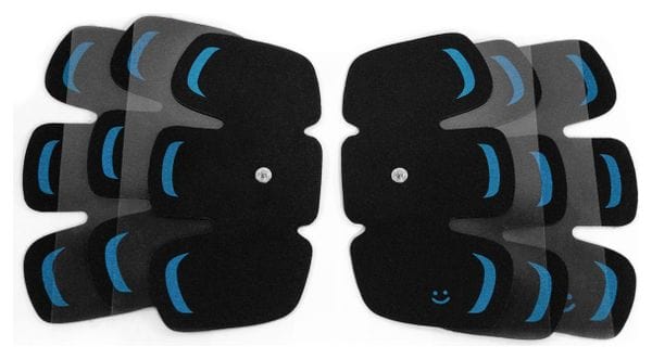 3 sets of 2 Bluetens Bluepack Abdos electrodes
