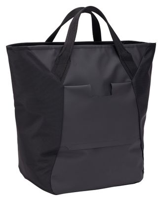 Borsa per bicicletta Thule Chasm Tote Inlock 25L Nero