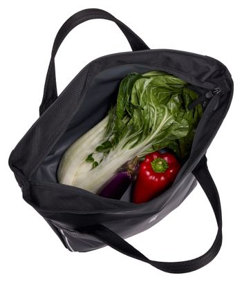 Borsa per bicicletta Thule Chasm Tote Inlock 25L Nero