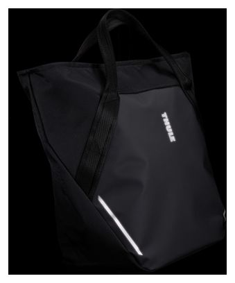 Borsa per bicicletta Thule Chasm Tote Inlock 25L Nero
