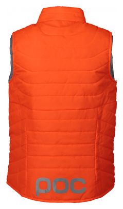 Poc Pocito Liner Kid Sleeveless Winter Jacket Fluorescent Orange