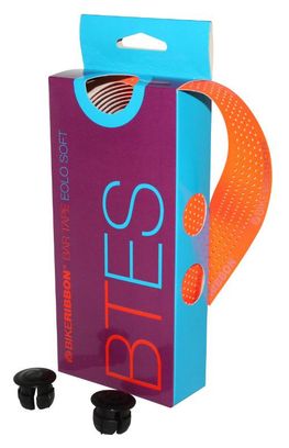 Ruban de guidon Bike Ribbon eolo soft orange fluo