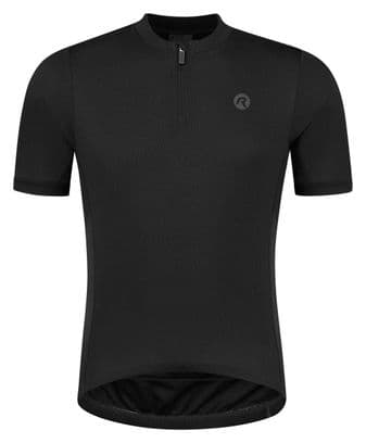 Maillot Manches Courtes Rogelli Core Homme Noir