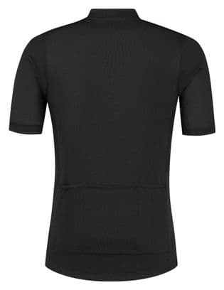 Maillot Manches Courtes Rogelli Core Homme Noir