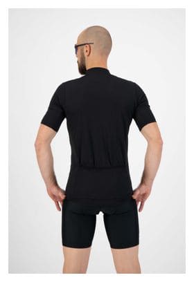 Maillot Manches Courtes Rogelli Core Homme Noir