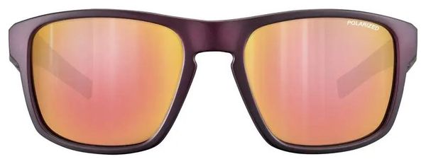 Occhiali da sole polarizzati Julbo Shield M cat. 3 Bordeaux / Oro