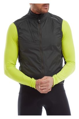 Altura Airstream Sleeveless Windbreaker Jacket Dark Grey