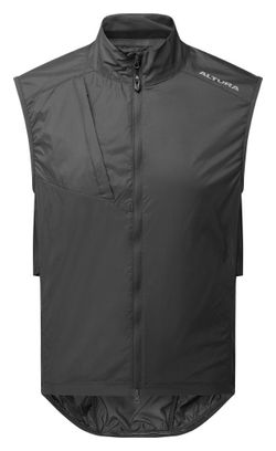 Altura Airstream Chaqueta cortavientos sin mangas Gris oscuro