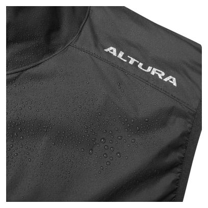 Altura Airstream Chaqueta cortavientos sin mangas Gris oscuro