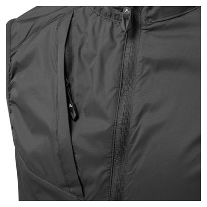 Altura Airstream Chaqueta cortavientos sin mangas Gris oscuro