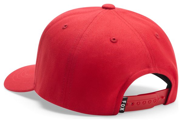 Cappellino Fox Fox Head Subframe Junior Rosso