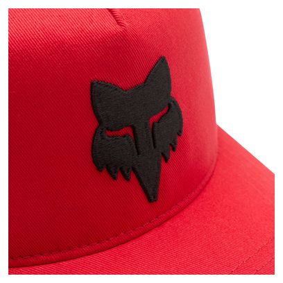 Cappellino Fox Fox Head Subframe Junior Rosso