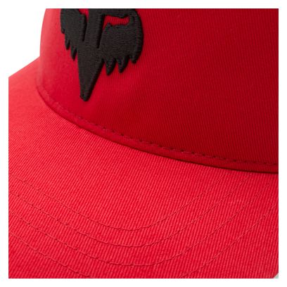 Cappellino Fox Fox Head Subframe Junior Rosso