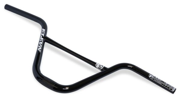 Guidon ELEVN 31.8 Plat 8.5'' Noir/Blanc