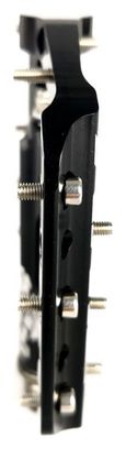 Paire de Pédales Ice Gate CNC Noir