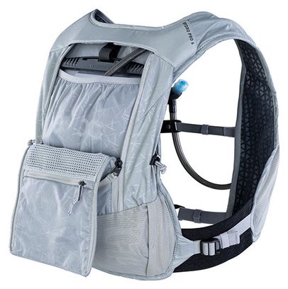 Gilet d'Hydratation Evoc Hydro Pro 6L + Hydration Bladder 1.5L Gris 