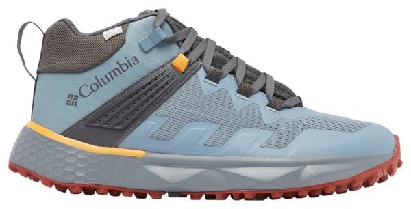 Columbia Facet 75 Mid Waterproof Hiking Shoes Blue