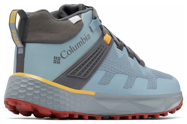 Columbia Facet 75 Mid Waterproof Hiking Shoes Blue