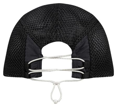 Buff 5 Panel Air Unisex Cap Nero