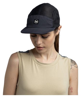 Buff 5 Panel Air Unisex Cap Nero