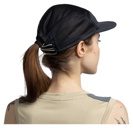 Buff 5 Panel Air Unisex Cap Nero