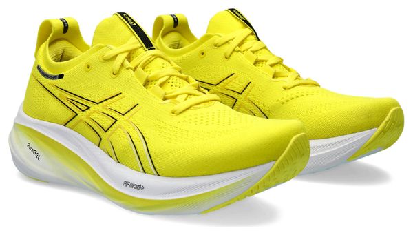 asics gel nimbus jaune