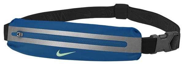 Riñonera Nike Slim Running Azul