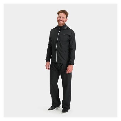 Agu Essential Rain Suit Black