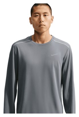 Nike Miler Men's Gray Running T-Shirt