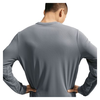 Nike Miler Men's Gray Running T-Shirt