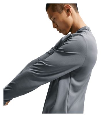 Nike Miler Men's Gray Running T-Shirt