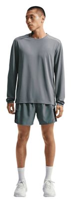 Nike Miler Men's Gray Running T-Shirt
