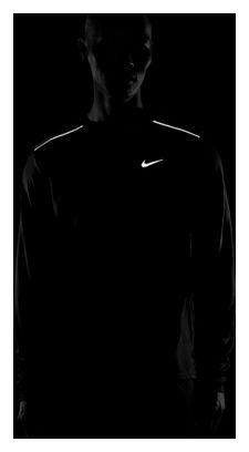 Nike Miler Men's Gray Running T-Shirt