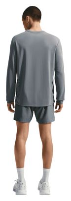 Nike Miler Men's Gray Running T-Shirt