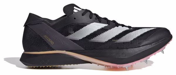 adidas ADIZERO AVANTI ブラック/ピンク adidas Adizero Avanti Track & Field Shoes Black/Pink/Orange