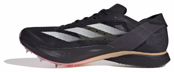 adidas Adizero Avanti Track & Field Shoes Black/Pink/Orange