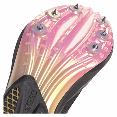 Chaussures d'Athlétisme adidas Adizero Avanti Noir/Rose/Orange Unisexe