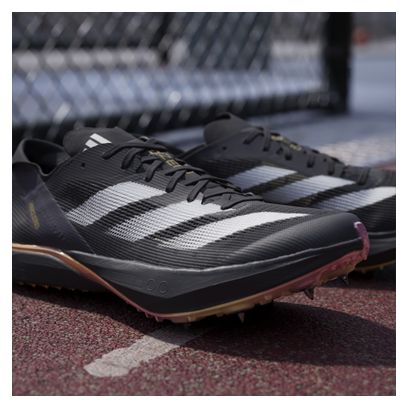 Chaussures d'Athlétisme adidas Adizero Avanti Noir/Rose/Orange Unisexe