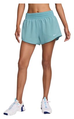 Short Nike One 3in Bleu Femme